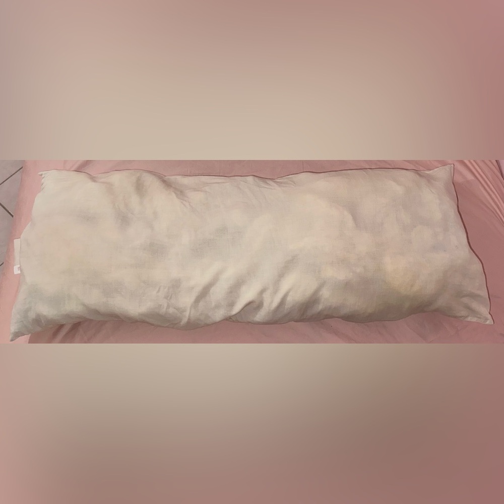 VINTAGE VICTORIAS SECRET PINK YOU’RE MINE TONIGHT BODY PILLOW - Picture 15 of 16